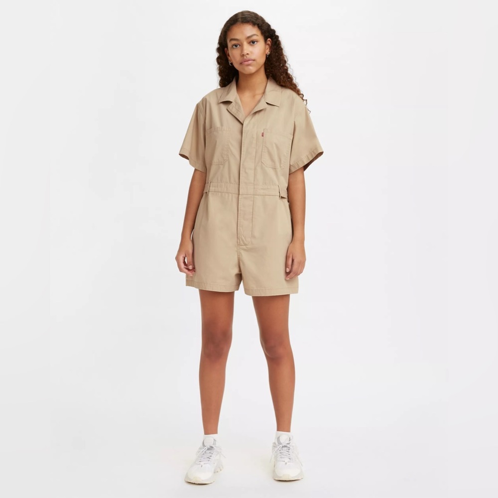 Levi’s Alva Cinch-Waist Romper